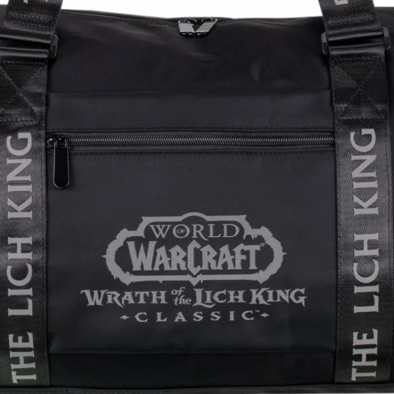 Shanghai T-Max Supply World of Warcraft: Wrath of the Lich King Duffle Bag