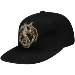 JM5 World of Warcraft Wrathion Black Snapback Hat